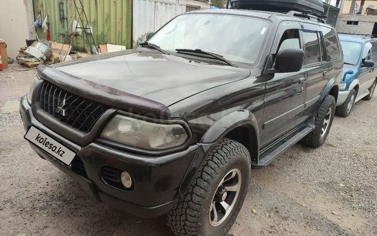 Mitsubishi Montero Sport 2001 годаүшін5 500 000 тг. в Алматы