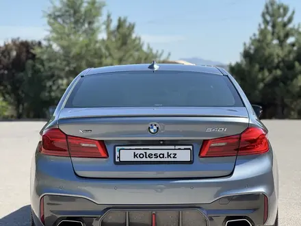 BMW 540 2018 года за 21 000 000 тг. в Шымкент – фото 9