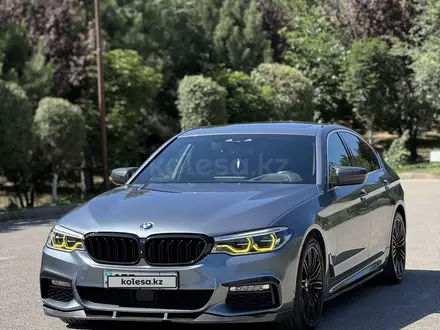 BMW 540 2018 года за 21 000 000 тг. в Шымкент – фото 12