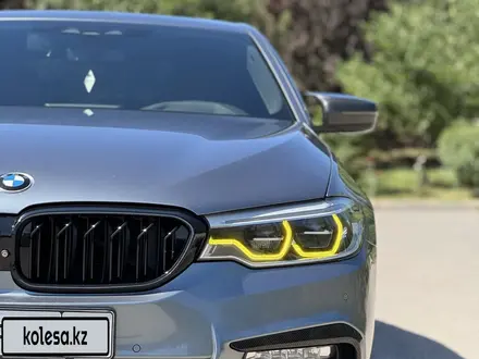 BMW 540 2018 года за 21 000 000 тг. в Шымкент – фото 15