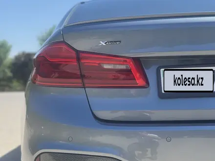 BMW 540 2018 года за 21 000 000 тг. в Шымкент – фото 16