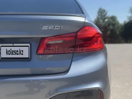 BMW 540 2018 года за 21 000 000 тг. в Шымкент – фото 17