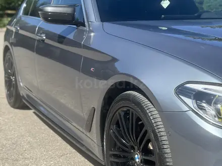 BMW 540 2018 года за 21 000 000 тг. в Шымкент – фото 20