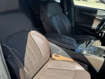 BMW 540 2018 года за 21 000 000 тг. в Шымкент – фото 33