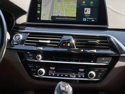 BMW 540 2018 года за 21 000 000 тг. в Шымкент – фото 38