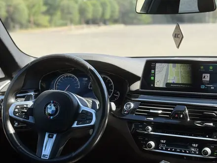BMW 540 2018 года за 21 000 000 тг. в Шымкент – фото 39
