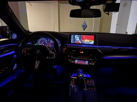 BMW 540 2018 года за 21 000 000 тг. в Шымкент – фото 43