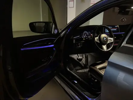 BMW 540 2018 года за 21 000 000 тг. в Шымкент – фото 48