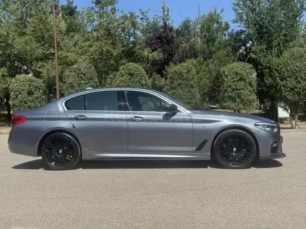 BMW 540 2018 года за 21 000 000 тг. в Шымкент – фото 6