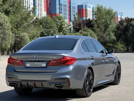 BMW 540 2018 года за 21 000 000 тг. в Шымкент – фото 8