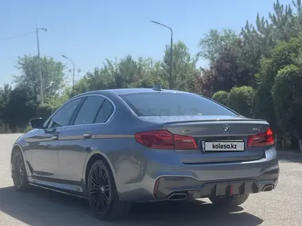 BMW 540 2018 года за 21 000 000 тг. в Шымкент – фото 10