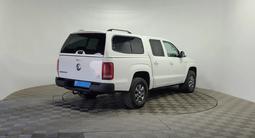 Volkswagen Amarok 2013 года за 7 300 000 тг. в Алматы – фото 5