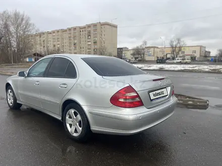 Mercedes-Benz E 240 2004 года за 6 000 000 тг. в Усть-Каменогорск – фото 3
