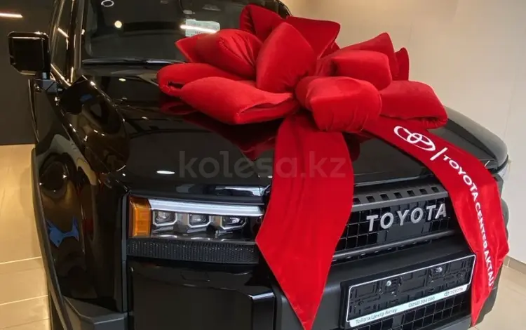 Toyota Land Cruiser Prado 2025 года за 43 000 000 тг. в Актау