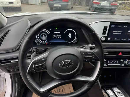 Hyundai Sonata 2023 года за 14 500 000 тг. в Алматы – фото 29