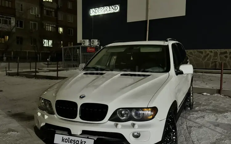 BMW X5 2005 года за 6 800 000 тг. в Жезказган