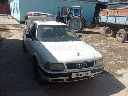 Audi 80 1994 года за 1 200 000 тг. в Тараз – фото 2