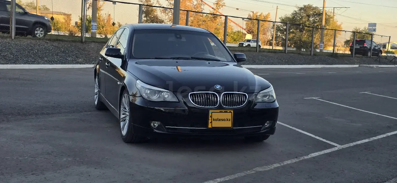 BMW 5 Series, 2007
