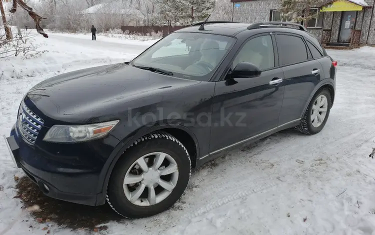 Infiniti FX35 2005 годаүшін5 100 000 тг. в Петропавловск