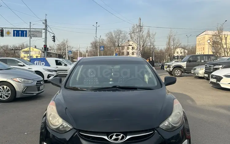 Hyundai Elantra 2012 года за 6 000 000 тг. в Алматы