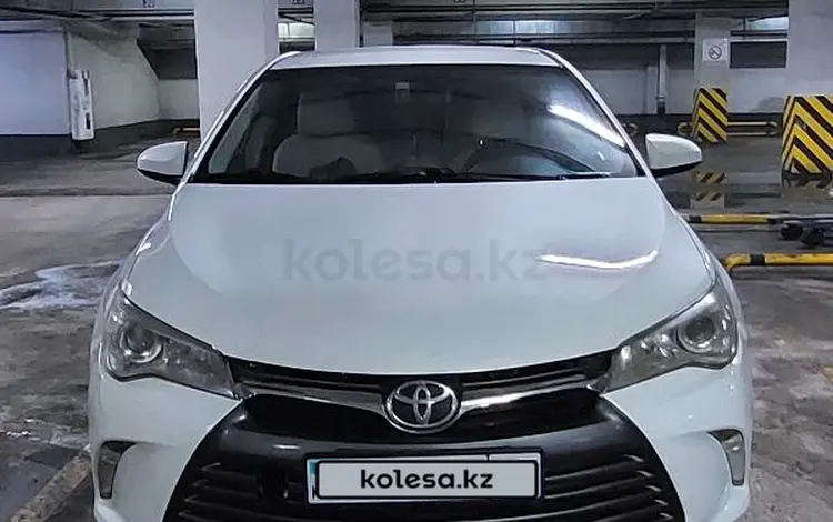Toyota Camry 2015 года за 8 100 000 тг. в Алматы