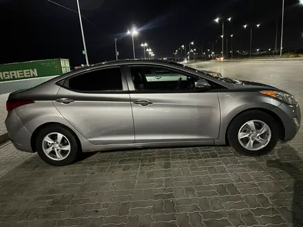 Hyundai Elantra 2011 года за 3 500 000 тг. в Актау – фото 2