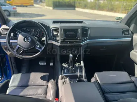 Volkswagen Amarok 2019 года за 22 000 000 тг. в Алматы – фото 2