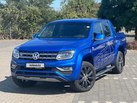 Volkswagen Amarok 2019 года за 22 000 000 тг. в Алматы
