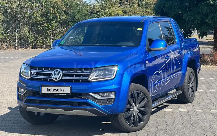 Volkswagen Amarok 2019 года за 22 000 000 тг. в Алматы