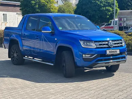 Volkswagen Amarok 2019 года за 22 000 000 тг. в Алматы – фото 8