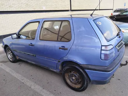 Volkswagen Golf 1993 года за 1 100 000 тг. в Тараз – фото 9