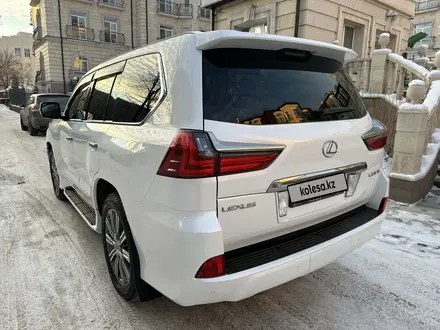 Lexus LX 570 2016 года за 37 900 000 тг. в Караганда – фото 17