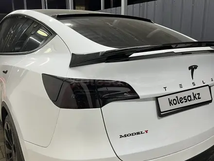 Tesla Model Y 2021 года за 18 700 000 тг. в Алматы – фото 7