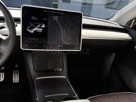 Tesla Model Y 2021 года за 18 700 000 тг. в Алматы – фото 18