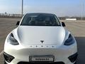 Tesla Model Y 2021 годаүшін18 700 000 тг. в Алматы – фото 3