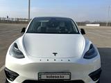 Tesla Model Y 2021 года за 18 700 000 тг. в Алматы – фото 3