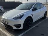 Tesla Model Y 2021 года за 18 700 000 тг. в Алматы