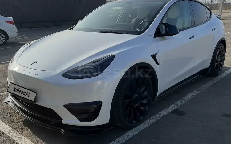 Tesla Model Y 2021 годаүшін18 700 000 тг. в Алматы