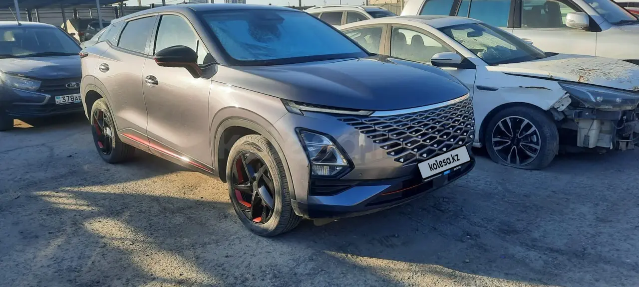 OMODA C5, 2021