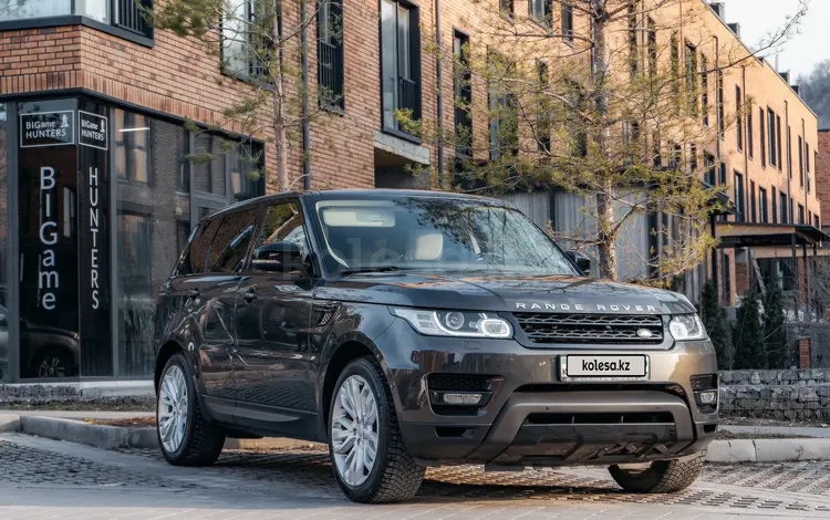 Land Rover Range Rover Sport 2014 годаүшін28 500 000 тг. в Алматы