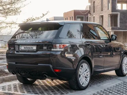 Land Rover Range Rover Sport 2014 года за 28 500 000 тг. в Алматы – фото 10