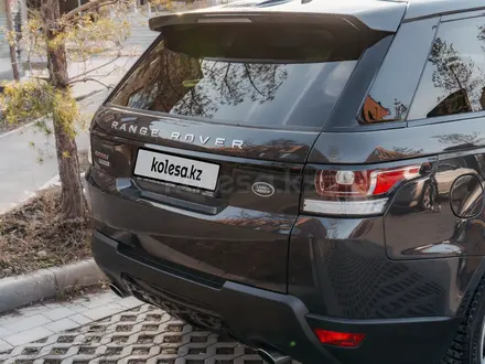Land Rover Range Rover Sport 2014 года за 28 500 000 тг. в Алматы – фото 11