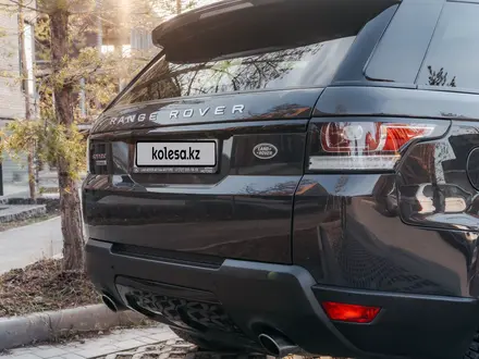 Land Rover Range Rover Sport 2014 года за 28 500 000 тг. в Алматы – фото 12