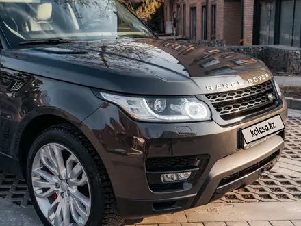 Land Rover Range Rover Sport 2014 года за 28 500 000 тг. в Алматы – фото 14