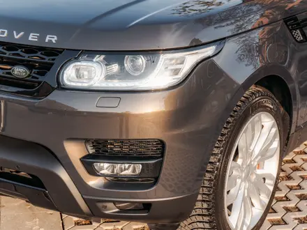 Land Rover Range Rover Sport 2014 года за 28 500 000 тг. в Алматы – фото 15