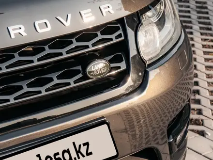 Land Rover Range Rover Sport 2014 года за 28 500 000 тг. в Алматы – фото 18