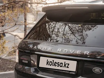 Land Rover Range Rover Sport 2014 года за 28 500 000 тг. в Алматы – фото 19