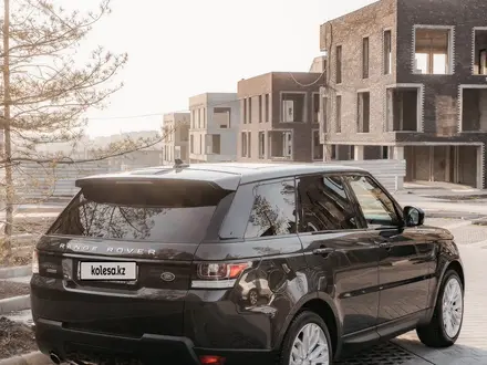 Land Rover Range Rover Sport 2014 года за 28 500 000 тг. в Алматы – фото 20