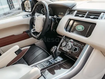 Land Rover Range Rover Sport 2014 года за 28 500 000 тг. в Алматы – фото 23
