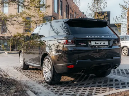 Land Rover Range Rover Sport 2014 года за 28 500 000 тг. в Алматы – фото 9